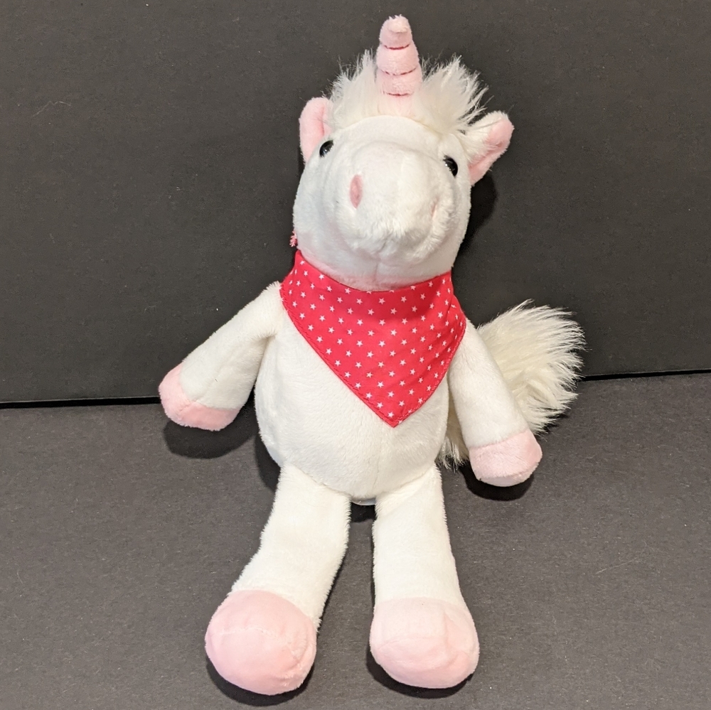 2/$20 Kinder Surprise Unicorn Plush 10”